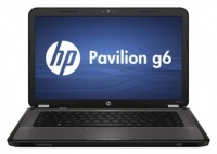 laptop HP, notebook HP PAVILION g6-1077sr (Core i3 380M 2530 Mhz/15.6
