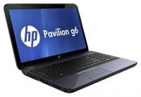 laptop HP, notebook HP PAVILION g6-2161er (Core i3 2350M 2300 Mhz/15.6