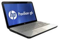 laptop HP, notebook HP PAVILION g6-2227sr (A4 4300M 2500 Mhz/15.6