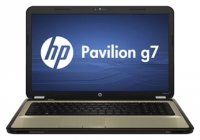 laptop HP, notebook HP PAVILION g7-1078sr (Core i3 380M 2530 Mhz/17.3