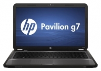 laptop HP, notebook HP PAVILION g7-1080sr (Core i3 380M 2530 Mhz/17.3
