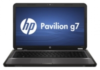 laptop HP, notebook HP PAVILION g7-1101er (Phenom II N660 3000 Mhz/17.3