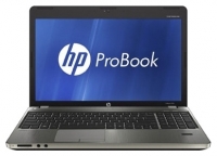 laptop HP, notebook HP ProBook 4530s (A1F93ES) (Core i5 2410M 2300 Mhz/15.6