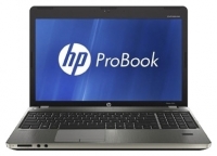 laptop HP, notebook HP ProBook 4530s (A7K05UT) (Core i3 2350M 2300 Mhz/15.6