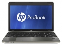 laptop HP, notebook HP ProBook 4530s (B0X73EA) (Core i5 2450M 2500 Mhz/15.6