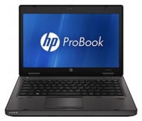 laptop HP, notebook HP ProBook 6460b (LG645EA) (Core i5 2520M 2500 Mhz/14