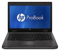laptop HP, notebook HP ProBook 6460b (LY437EA) (Core i5 2450M 2500 Mhz/14