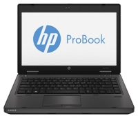 laptop HP, notebook HP ProBook 6470b (B6P74EA) (Core i5 3320M 2600 Mhz/14.0