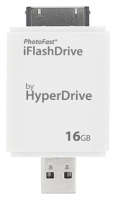 usb flash drive HyperDrive, usb flash HyperDrive iFlashDrive 16GB, HyperDrive usb flash, flash drive HyperDrive iFlashDrive 16GB, azionamento del pollice HyperDrive, flash drive USB HyperDrive, HyperDrive iFlashDrive 16GB