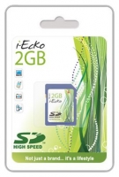 scheda di memoria i-Ecko, carta di i-Ecko Eco-Friendly SD Card da 2 GB, scheda di memoria i-Ecko memoria, i-Ecko Eco-Friendly Card Scheda di memoria SD da 2 GB, memory stick i-Ecko, i-Ecko memory stick, i- Ecko Eco-Friendly 2 GB SD card, i-Ecko Eco-Friendly SD Card da 2 GB specifiche, i-