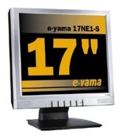 Monitor Iiyama, Monitor Iiyama 17NE1-S, Iiyama monitor Iiyama 17NE1-S monitor, PC Monitor Iiyama, Iiyama monitor pc, pc del monitor Iiyama 17NE1-S, Iiyama specifiche 17NE1-S, Iiyama 17NE1-S