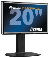 Monitor Iiyama, Monitor Iiyama ProLite B2008HDS-1, Iiyama monitor Iiyama ProLite B2008HDS-1 monitor, PC Monitor Iiyama, Iiyama monitor pc, pc del monitor Iiyama ProLite B2008HDS-1, Iiyama ProLite B2008HDS-1 specifiche, Iiyama ProLite B2008HDS-1