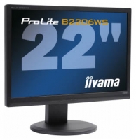 Monitor Iiyama, Monitor Iiyama ProLite B2206WS-1, Iiyama monitor Iiyama ProLite B2206WS-1 monitor, PC Monitor Iiyama, Iiyama monitor pc, pc del monitor Iiyama ProLite B2206WS-1, Iiyama ProLite B2206WS-1 specifiche, Iiyama ProLite B2206WS-1