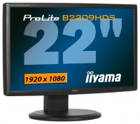 Monitor Iiyama, Monitor Iiyama ProLite B2209HDS-1, Iiyama monitor Iiyama ProLite B2209HDS-1 monitor, PC Monitor Iiyama, Iiyama monitor pc, pc del monitor Iiyama ProLite B2209HDS-1, Iiyama ProLite B2209HDS-1 specifiche, Iiyama ProLite B2209HDS-1