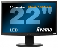 Monitor Iiyama, Monitor Iiyama ProLite B2274HDS-1, Iiyama monitor Iiyama ProLite B2274HDS-1 monitor, PC Monitor Iiyama, Iiyama monitor pc, pc del monitor Iiyama ProLite B2274HDS-1, Iiyama ProLite B2274HDS-1 specifiche, Iiyama ProLite B2274HDS-1