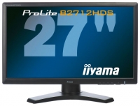 Monitor Iiyama, Monitor Iiyama ProLite B2712HDS-1, Iiyama monitor Iiyama ProLite B2712HDS-1 monitor, PC Monitor Iiyama, Iiyama monitor pc, pc del monitor Iiyama ProLite B2712HDS-1, Iiyama ProLite B2712HDS-1 specifiche, Iiyama ProLite B2712HDS-1