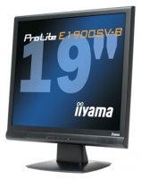 Monitor Iiyama, Monitor Iiyama ProLite E1900SV, Iiyama monitor Iiyama ProLite E1900SV monitor, pc del monitor Iiyama, Iiyama monitor pc, pc del monitor Iiyama ProLite E1900SV, Iiyama ProLite specifiche E1900SV, Iiyama ProLite E1900SV