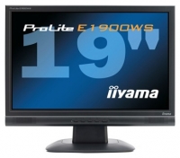 Monitor Iiyama, Monitor Iiyama ProLite E1900WS, Iiyama monitor Iiyama ProLite E1900WS monitor, pc del monitor Iiyama, Iiyama monitor pc, pc del monitor Iiyama ProLite E1900WS, Iiyama ProLite specifiche E1900WS, Iiyama ProLite E1900WS