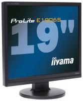 Monitor Iiyama, Monitor Iiyama ProLite E1906S-1, Iiyama monitor Iiyama ProLite E1906S-1 monitor, PC Monitor Iiyama, Iiyama monitor pc, pc del monitor Iiyama ProLite E1906S-1, Iiyama ProLite E1906S-1 specifiche, Iiyama ProLite E1906S-1