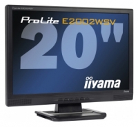 Monitor Iiyama, Monitor Iiyama ProLite E2002WSV, Iiyama monitor Iiyama ProLite E2002WSV monitor, pc del monitor Iiyama, Iiyama monitor pc, pc del monitor Iiyama ProLite E2002WSV, Iiyama ProLite specifiche E2002WSV, Iiyama ProLite E2002WSV