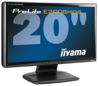 Monitor Iiyama, Monitor Iiyama ProLite E2008HDS-1, Iiyama monitor Iiyama ProLite E2008HDS-1 monitor, PC Monitor Iiyama, Iiyama monitor pc, pc del monitor Iiyama ProLite E2008HDS-1, Iiyama ProLite E2008HDS-1 specifiche, Iiyama ProLite E2008HDS-1