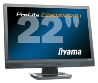 Monitor Iiyama, Monitor Iiyama ProLite E2202WSV, Iiyama monitor Iiyama ProLite E2202WSV monitor, pc del monitor Iiyama, Iiyama monitor pc, pc del monitor Iiyama ProLite E2202WSV, Iiyama ProLite specifiche E2202WSV, Iiyama ProLite E2202WSV
