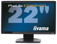 Monitor Iiyama, Monitor Iiyama ProLite E2208HDD-1, Iiyama monitor Iiyama ProLite E2208HDD-1 monitor, PC Monitor Iiyama, Iiyama monitor pc, pc del monitor Iiyama ProLite E2208HDD-1, Iiyama ProLite E2208HDD-1 specifiche, Iiyama ProLite E2208HDD-1
