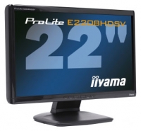 Monitor Iiyama, Monitor Iiyama ProLite E2208HDSV-1, Iiyama monitor Iiyama ProLite E2208HDSV-1 monitor, PC Monitor Iiyama, Iiyama monitor pc, pc del monitor Iiyama ProLite E2208HDSV-1, Iiyama ProLite E2208HDSV-1 specifiche, Iiyama ProLite E2208HDSV-1
