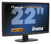 Monitor Iiyama, Monitor Iiyama ProLite E2209HDS-1, Iiyama monitor Iiyama ProLite E2209HDS-1 monitor, PC Monitor Iiyama, Iiyama monitor pc, pc del monitor Iiyama ProLite E2209HDS-1, Iiyama ProLite E2209HDS-1 specifiche, Iiyama ProLite E2209HDS-1