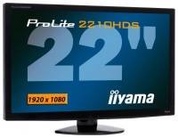Monitor Iiyama, Monitor Iiyama ProLite E2210HDS-1, Iiyama monitor Iiyama ProLite E2210HDS-1 monitor, PC Monitor Iiyama, Iiyama monitor pc, pc del monitor Iiyama ProLite E2210HDS-1, Iiyama ProLite E2210HDS-1 specifiche, Iiyama ProLite E2210HDS-1