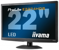 Monitor Iiyama, Monitor Iiyama ProLite E2274HDS-2, Iiyama monitor Iiyama ProLite E2274HDS-2 monitor, pc del monitor Iiyama, Iiyama monitor pc, pc del monitor Iiyama ProLite E2274HDS-2, Iiyama ProLite E2274HDS-2 specifiche, Iiyama ProLite E2274HDS-2