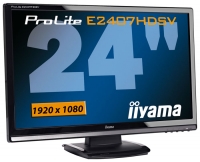 Monitor Iiyama, Monitor Iiyama ProLite E2407HDSV-1, Iiyama monitor Iiyama ProLite E2407HDSV-1 monitor, PC Monitor Iiyama, Iiyama monitor pc, pc del monitor Iiyama ProLite E2407HDSV-1, Iiyama ProLite E2407HDSV-1 specifiche, Iiyama ProLite E2407HDSV-1