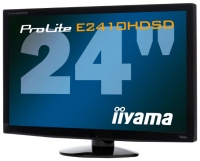 Monitor Iiyama, Monitor Iiyama ProLite E2410HDSD-1, Iiyama monitor Iiyama ProLite E2410HDSD-1 monitor, PC Monitor Iiyama, Iiyama monitor pc, pc del monitor Iiyama ProLite E2410HDSD-1, Iiyama ProLite E2410HDSD-1 specifiche, Iiyama ProLite E2410HDSD-1