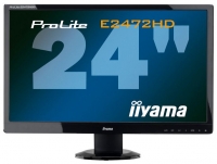 Monitor Iiyama, Monitor Iiyama ProLite E2472HD-1, Iiyama monitor Iiyama ProLite E2472HD-1 monitor, PC Monitor Iiyama, Iiyama monitor pc, pc del monitor Iiyama ProLite E2472HD-1, Iiyama ProLite E2472HD-1 specifiche, Iiyama ProLite E2472HD-1