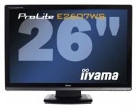 monitorare Iiyama, monitorare Iiyama ProLite E2607WS, Iiyama monitor, Iiyama ProLite E2607WS monitor, PC Monitor Iiyama, Iiyama monitor pc, pc del monitor ProLite E2607WS Iiyama, Iiyama ProLite specifiche E2607WS, Iiyama ProLite E2607WS
