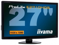 Monitor Iiyama, Monitor Iiyama ProLite E2710HDS-1, Iiyama monitor Iiyama ProLite E2710HDS-1 monitor, PC Monitor Iiyama, Iiyama monitor pc, pc del monitor Iiyama ProLite E2710HDS-1, Iiyama ProLite E2710HDS-1 specifiche, Iiyama ProLite E2710HDS-1