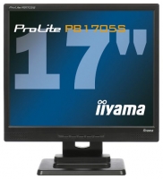 Monitor Iiyama, Monitor Iiyama ProLite PB1705S-1, Iiyama monitor Iiyama ProLite PB1705S-1 monitor, PC Monitor Iiyama, Iiyama monitor pc, pc del monitor Iiyama ProLite PB1705S-1, Iiyama ProLite PB1705S-1 specifiche, Iiyama ProLite PB1705S-1