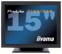 Monitor Iiyama, Monitor Iiyama ProLite T1531SAW-1, Iiyama monitor Iiyama ProLite T1531SAW-1 monitor, PC Monitor Iiyama, Iiyama monitor pc, pc del monitor Iiyama ProLite T1531SAW-1, Iiyama ProLite T1531SAW-1 specifiche, Iiyama ProLite T1531SAW-1