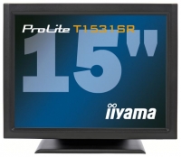 Monitor Iiyama, Monitor Iiyama ProLite T1531SR-1, Iiyama monitor Iiyama ProLite T1531SR-1 monitor, PC Monitor Iiyama, Iiyama monitor pc, pc del monitor Iiyama ProLite T1531SR-1, Iiyama ProLite T1531SR-1 specifiche, Iiyama ProLite T1531SR-1