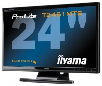 Monitor Iiyama, Monitor Iiyama ProLite T2451MTS, Iiyama monitor Iiyama ProLite T2451MTS monitor, pc del monitor Iiyama, Iiyama monitor pc, pc del monitor Iiyama ProLite T2451MTS, Iiyama ProLite specifiche T2451MTS, Iiyama ProLite T2451MTS