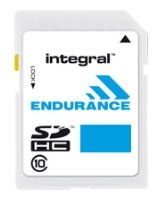 scheda di memoria integrata, scheda di memoria Integral Endurance SDHC Classe 10 8GB, scheda di memoria integrata, 10 memory card Integral Endurance SDHC Classe 8GB, bastone di memoria integrata, memory stick Integral, Integral Endurance SDHC Classe 10 8GB, Integral Endurance SDHC Cla