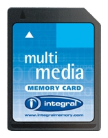 scheda di memoria integrata, scheda di memoria MultiMediaCard Integrale 64Mb, scheda di memoria integrata, scheda di memoria MultiMediaCard Integrale 64Mb, memory stick Integral, Integral Memory Stick, MultiMediaCard 64Mb Integral, Integral MultiMediaCard specifiche 64Mb, Integr