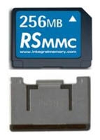 scheda di memoria integrata, scheda di memoria Integral RS-MMC da 256 MB, scheda di memoria Integral, Integral RS-MMC 256Mb memory card, memory stick integrale, memory stick Integral, Integral RS-MMC 256Mb, Integral RS-MMC 256Mb specifiche, integrata RS-MMC 256Mb