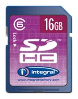 scheda di memoria integrata, scheda di memoria Integral SDHC 16GB Classe 6, scheda di memoria Integral, Integral 16GB SDHC Class 6 memory card, memory stick integrale, memory stick Integral, Integral SDHC 16GB Classe 6, Integral SDHC 16GB Classe 6 specifiche, Integral SDHC