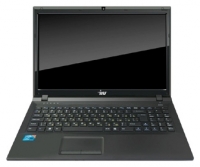 laptop iRu, notebook iRu Patriot 503 (Core i3 350M 2260 Mhz/15.6