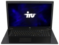 laptop iRu, notebook iRu Patriot 518 (Celeron B720 1700 Mhz/17.3