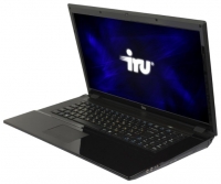 laptop iRu, notebook iRu Patriot 518 (Celeron B720 1700 Mhz/17.3