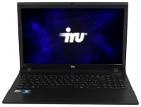 laptop iRu, notebook iRu Patriot 523 Intel (Core i3 2370M 2400 Mhz/15.6