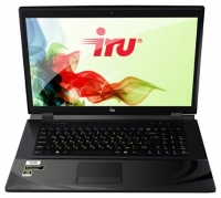 laptop iRu, notebook iRu Patriot 702 (Core i3 2310M 2100 Mhz/17.3