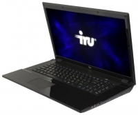 laptop iRu, notebook iRu Patriot 708 (E2 1800 1700 Mhz/17.3